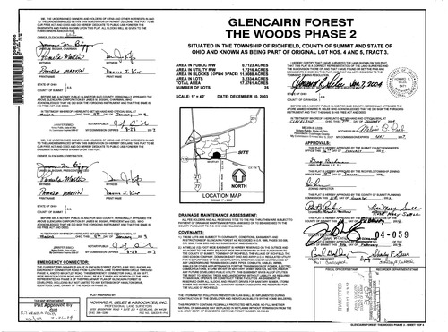 Glencairn forest the woods phase 2 0001