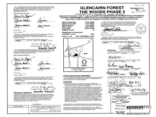 Glencairn forest the woods phase 3 0001