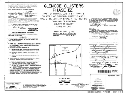 Glencoe clusters phase 4 001