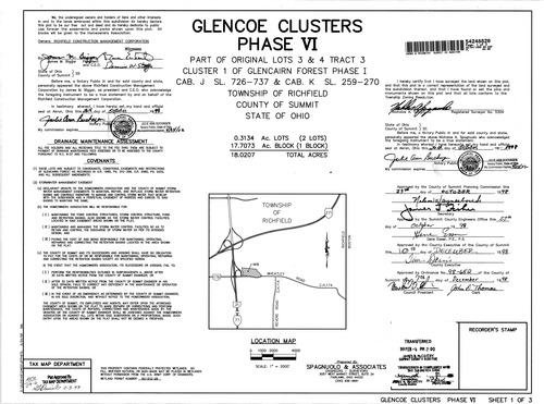 Glencoe clusters phase 6 001