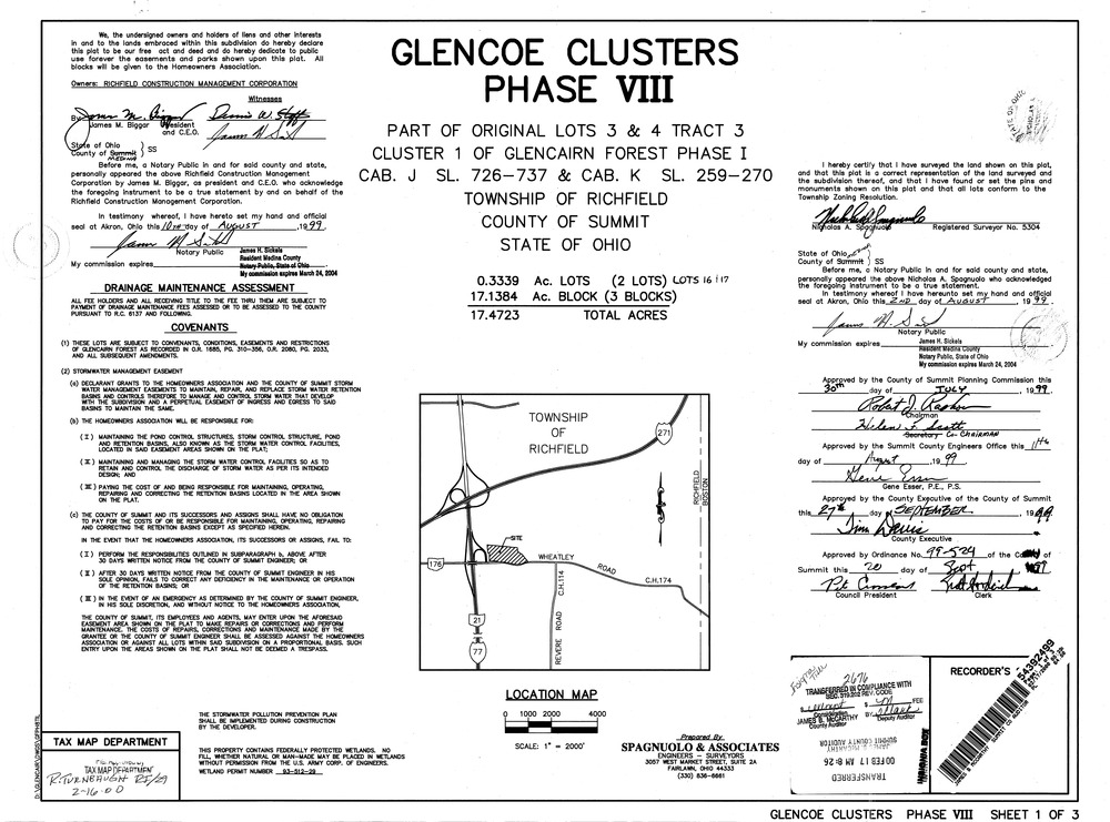 Glencoe clusters phase 8 001