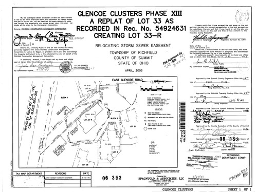 Glecoe cluster phase 8 replat lot 331