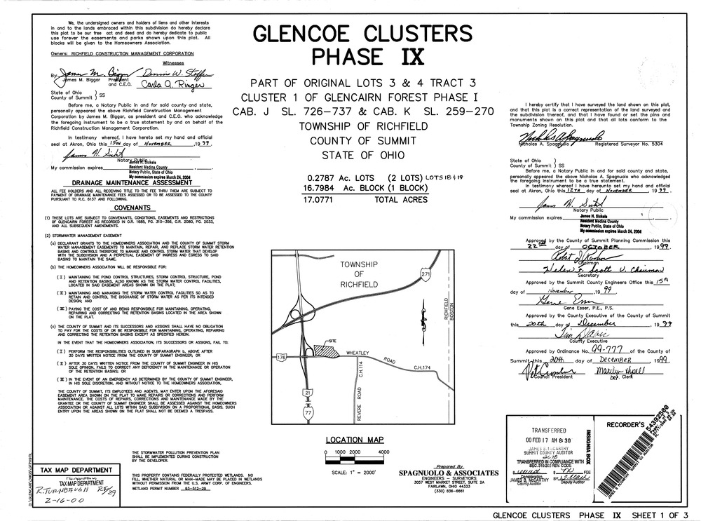 Glencoe clusters phase 9 001