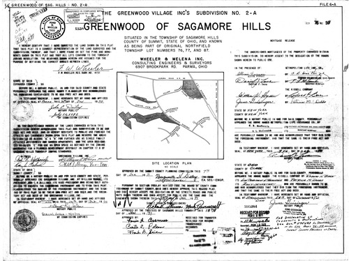 Greenwood of sagamore hills subdivision 2 a 001