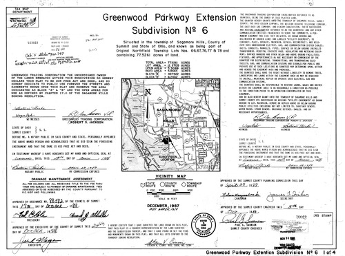 Greenwood parkway extension subdivision no 6 001