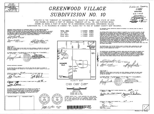 Greenwood village subdivision no 10 001