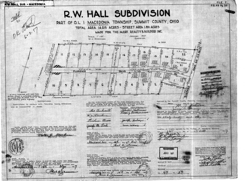 Hall r w subdivision001