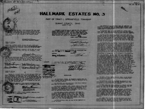 Hallmark estates no 3 001