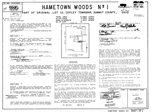 Hametown woods no 1 001