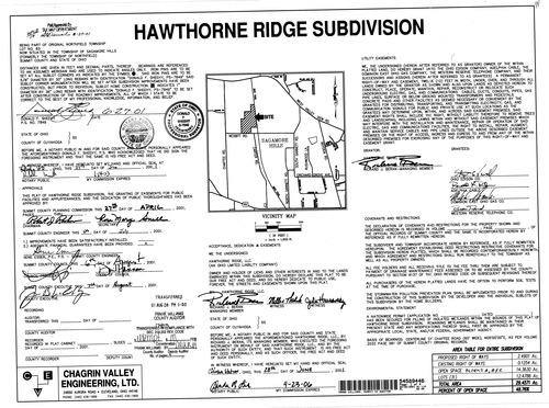 Hawthorne ridge subdivision001