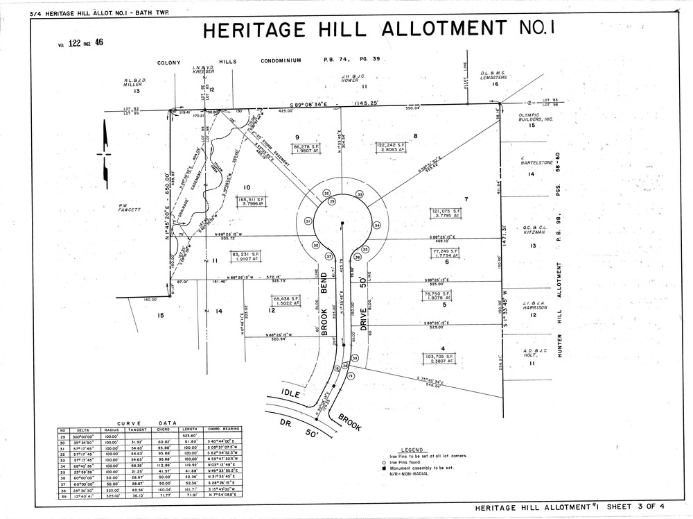Heritage hill allotment no 1 003