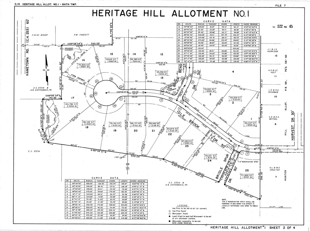 Heritage hill allotment no 1 002