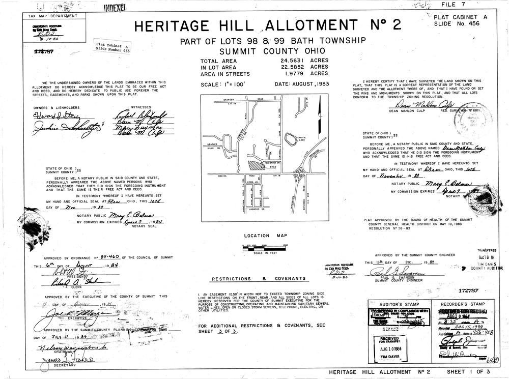 Heritage hill allotment no 2 001
