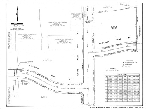 Heritage woods drive extension 2 hollythorn drive extension 002