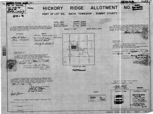 Hickory ridge allotment no 1 001