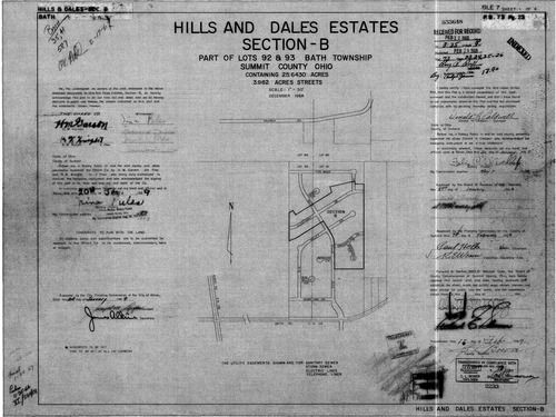 Hills and dales estates section b 001