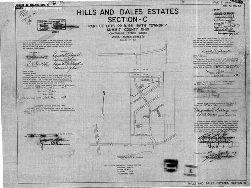 Hills and dales estates section c 001