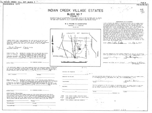 Indian creek village estates block no 7 phase 1 0001