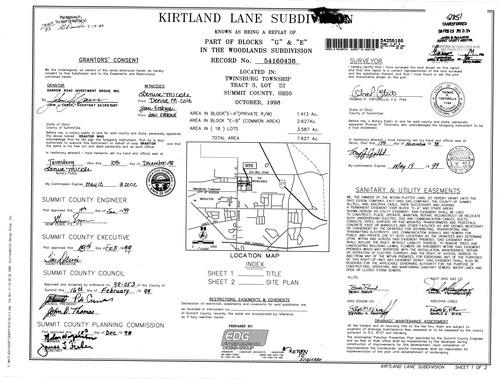 Kirtland lane subdivision 0001