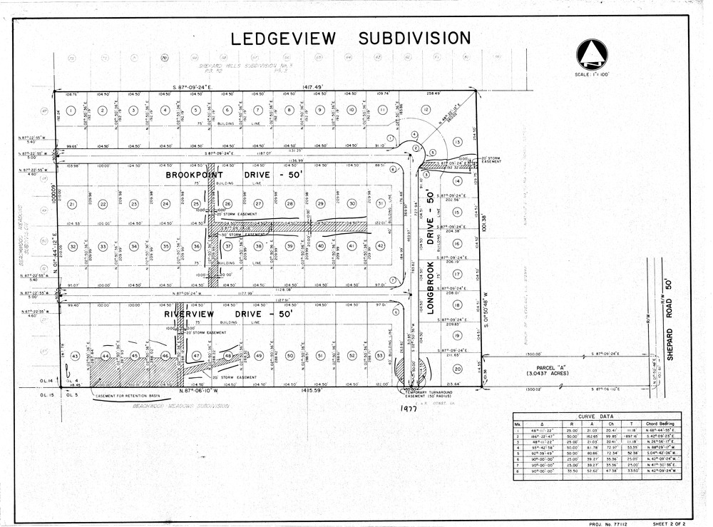 Ledgeview subdivision 0002