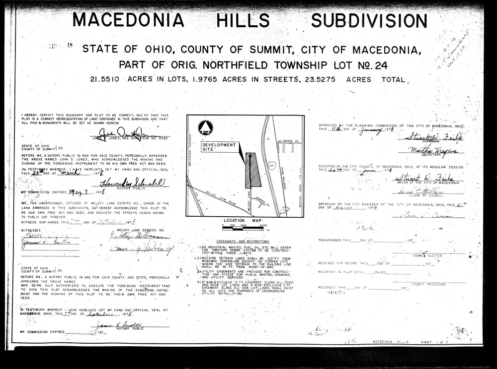 Macedonia hills subdivision 0001