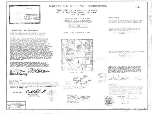 Macedonia reserve subdivision 0001