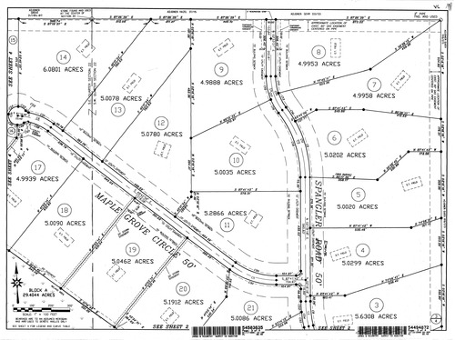 Maple grove allotment revised final plat 0003