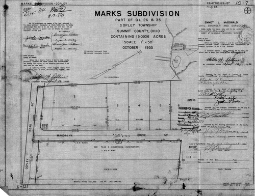Marks subdivision 0001