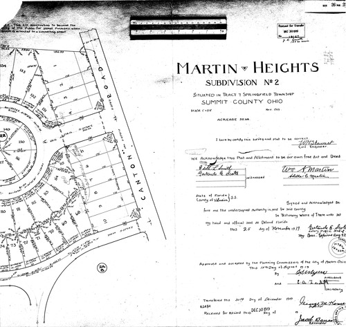 Martin heights subdivision no 2 0001