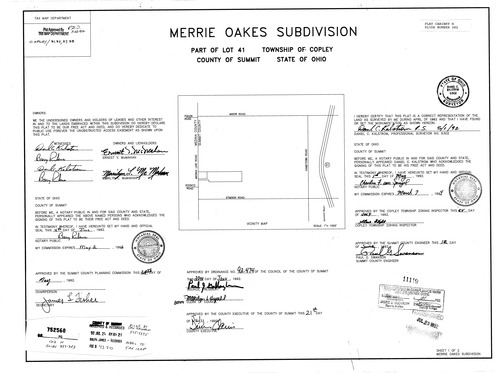 Merrie oaks subdivision 0001