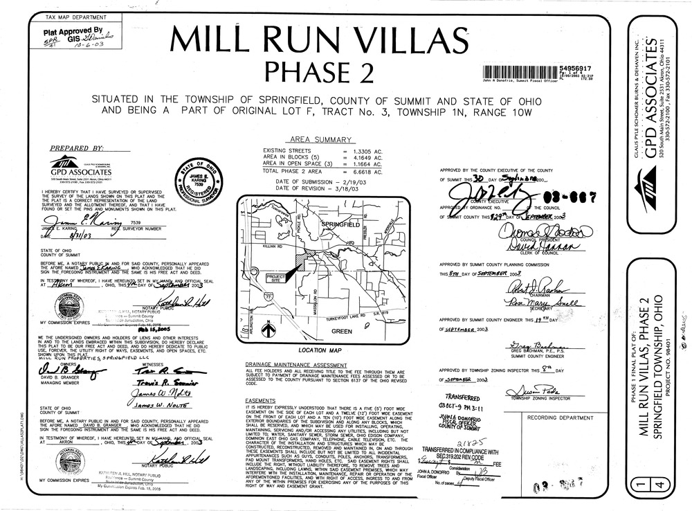 Mill run villas phase 2 0001