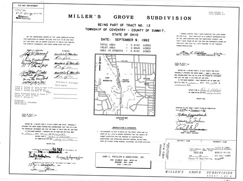 Miller s grove subdivision 0001