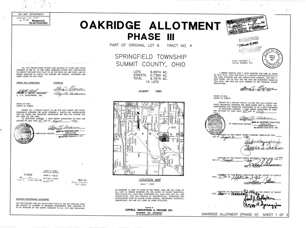 Oakridge allotment phase 3 0001