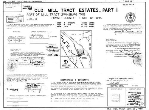 Old mill tract estates part 1 0001