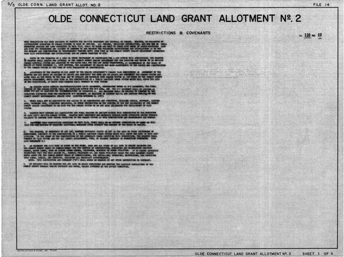 Olde connecticut land grant allotment no 2 0003