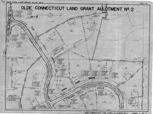 Olde connecticut land grant allotment no 2 0004