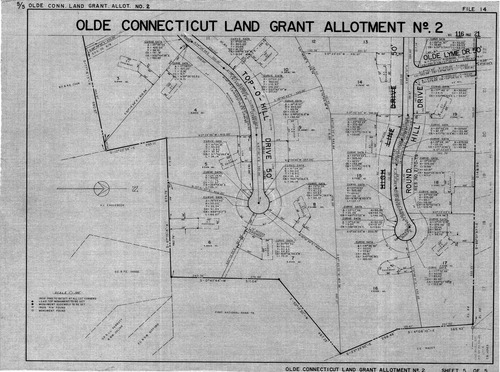 Olde connecticut land grant allotment no 2 0005
