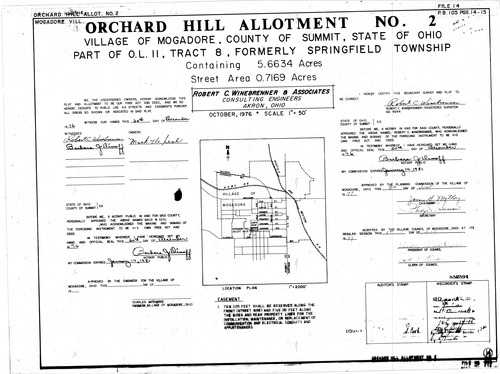 Orchard hill allotment no 2 0001
