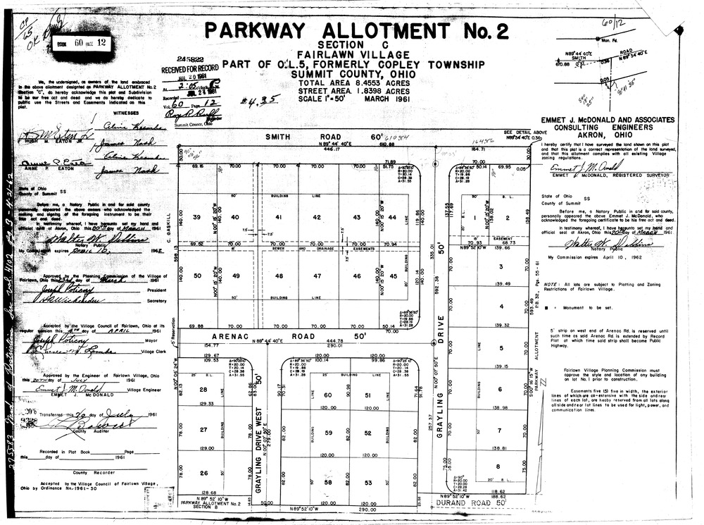 Parkway allotment no 2 0001