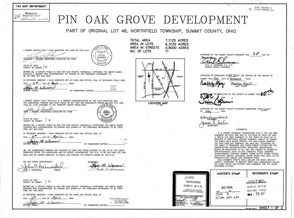 Pin oak grove development 0001