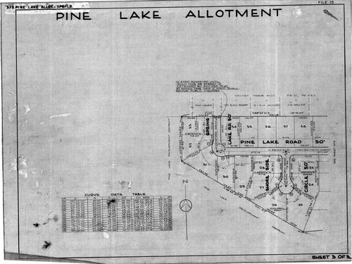 Pine lake allotment 0003