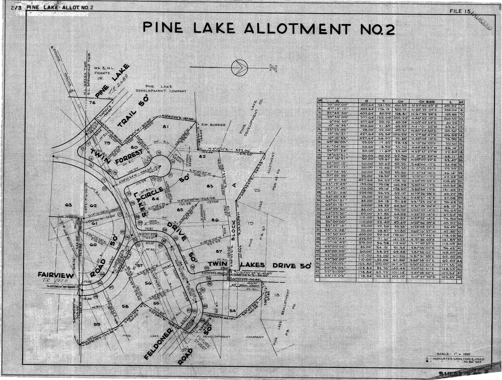 Pine lake allotment no 2 0002