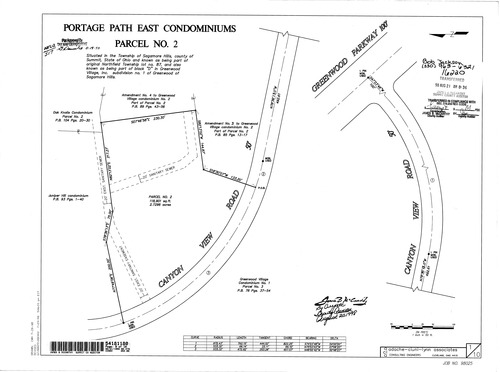 Portage path east condominiums parcel no 2 0001