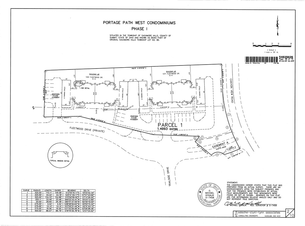 Portage path west condominiums phase 1 0002