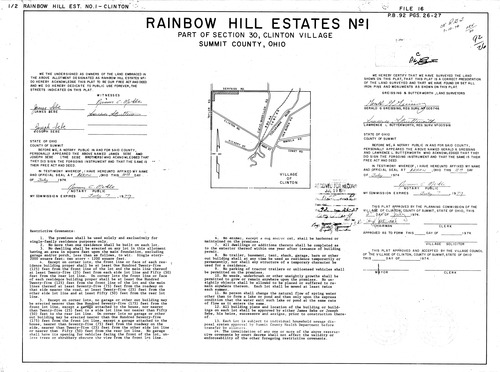 Rainbow hill estates no 1 0001