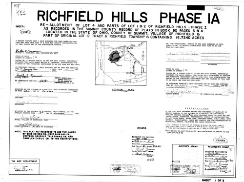 Richfield hills phase 1a 0001
