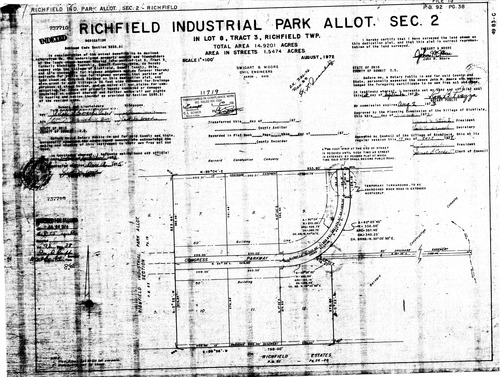 Richfield industrial park allotment section 2 0001
