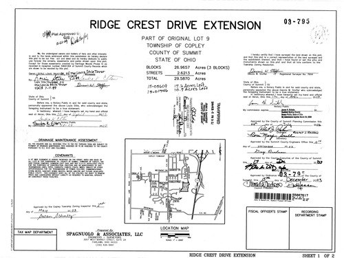 Ridge crest drive extension 0001