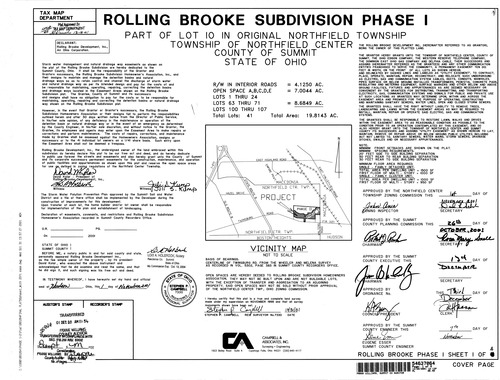 Rolling brooke subdivision phase 1 001