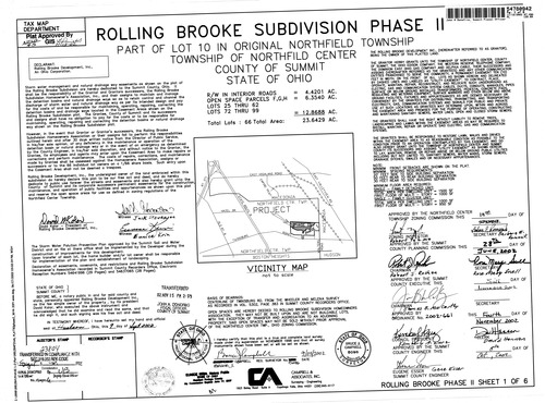 Rolling brooke subdivision phase 2 001